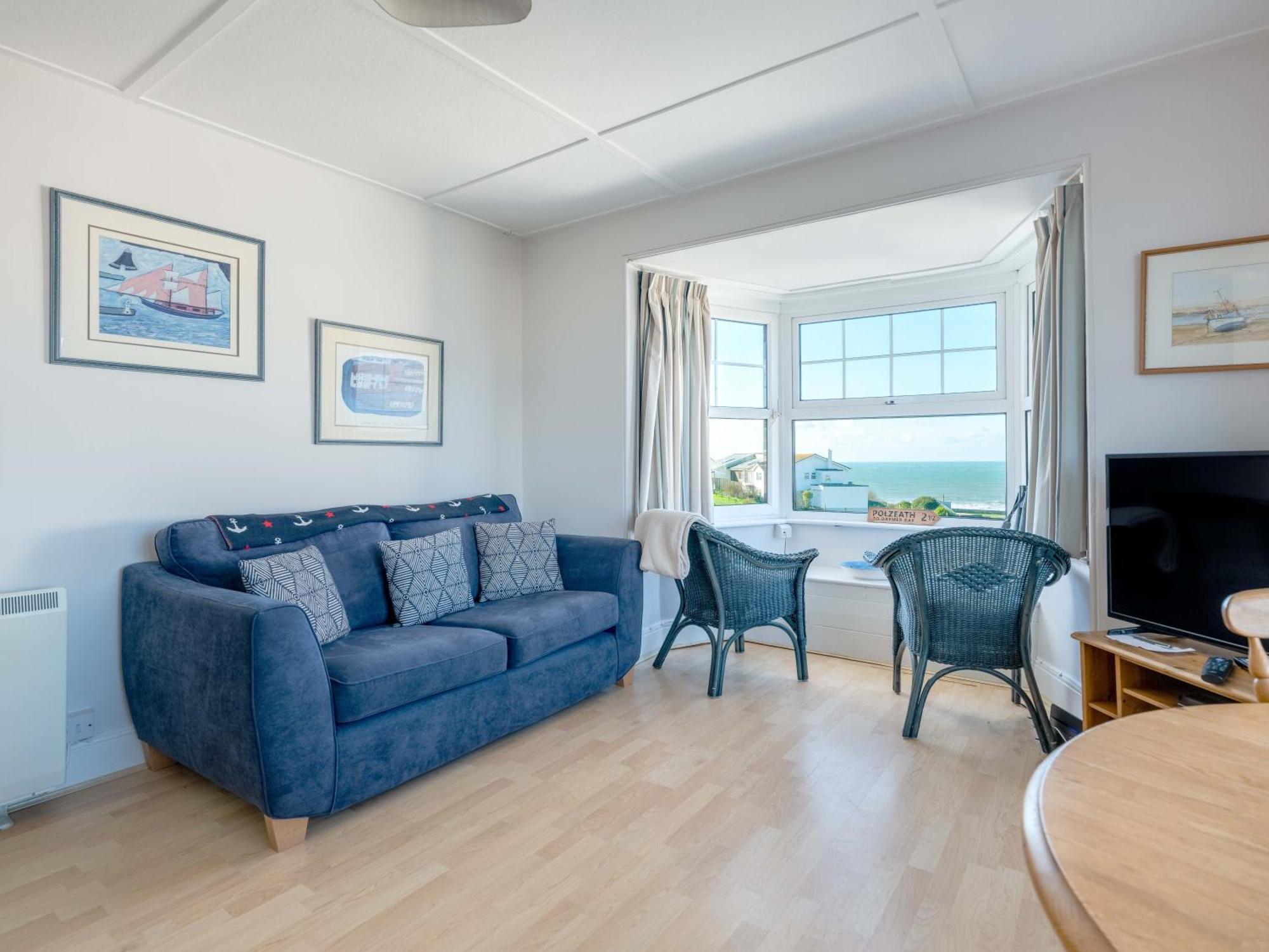 Villa Pinewood Flat 5 Polzeath Esterno foto