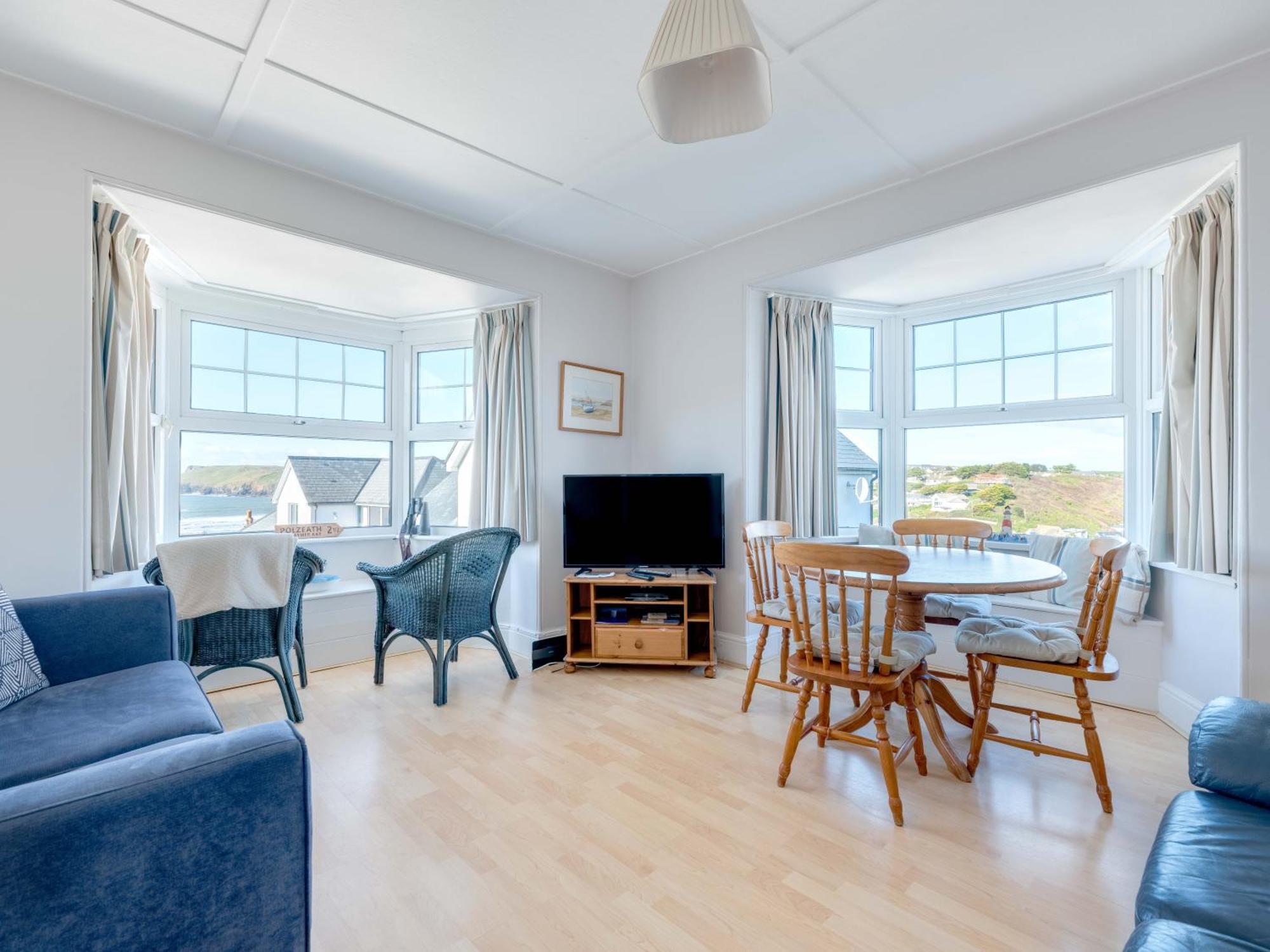 Villa Pinewood Flat 5 Polzeath Esterno foto