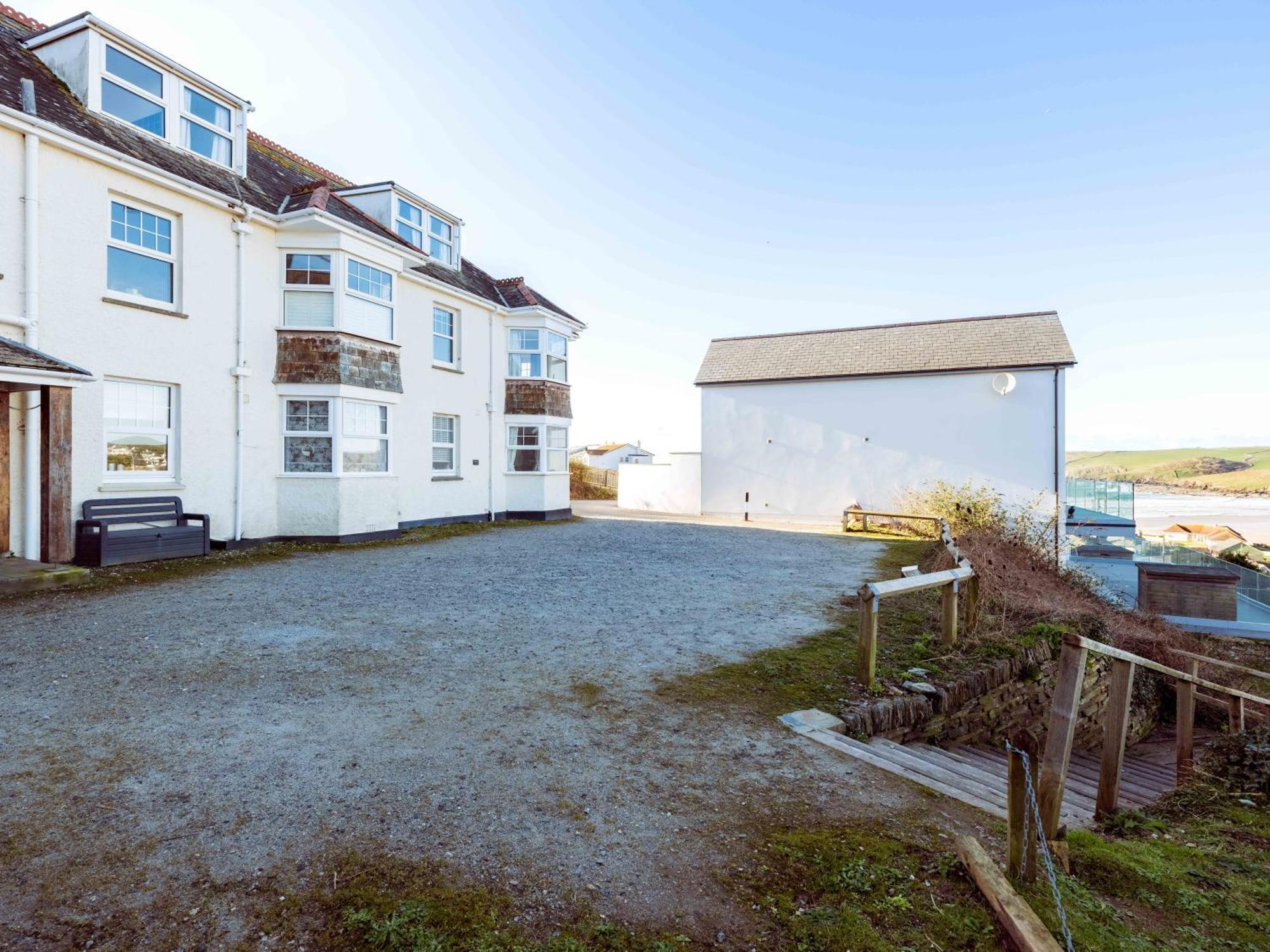 Villa Pinewood Flat 5 Polzeath Esterno foto