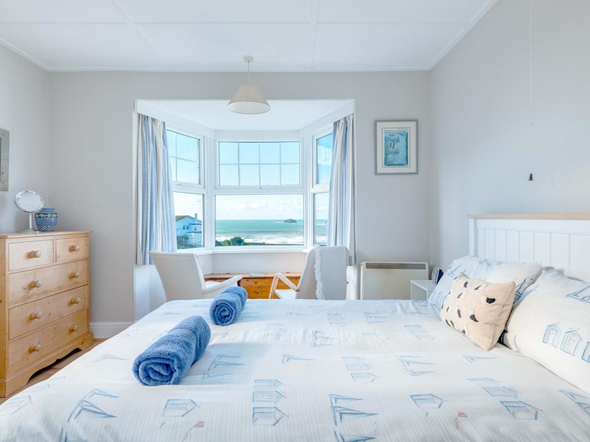 Villa Pinewood Flat 5 Polzeath Esterno foto
