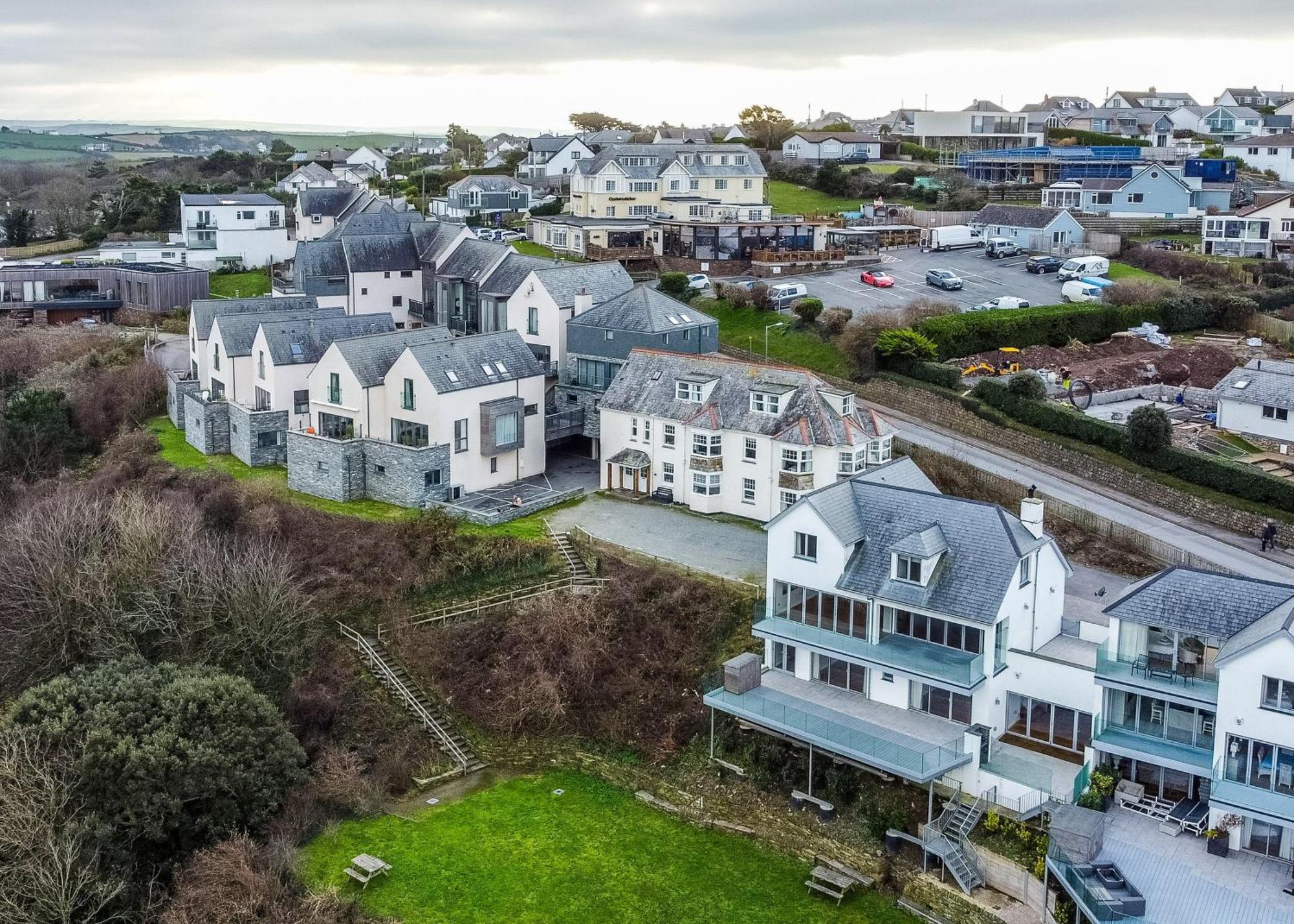 Villa Pinewood Flat 5 Polzeath Esterno foto