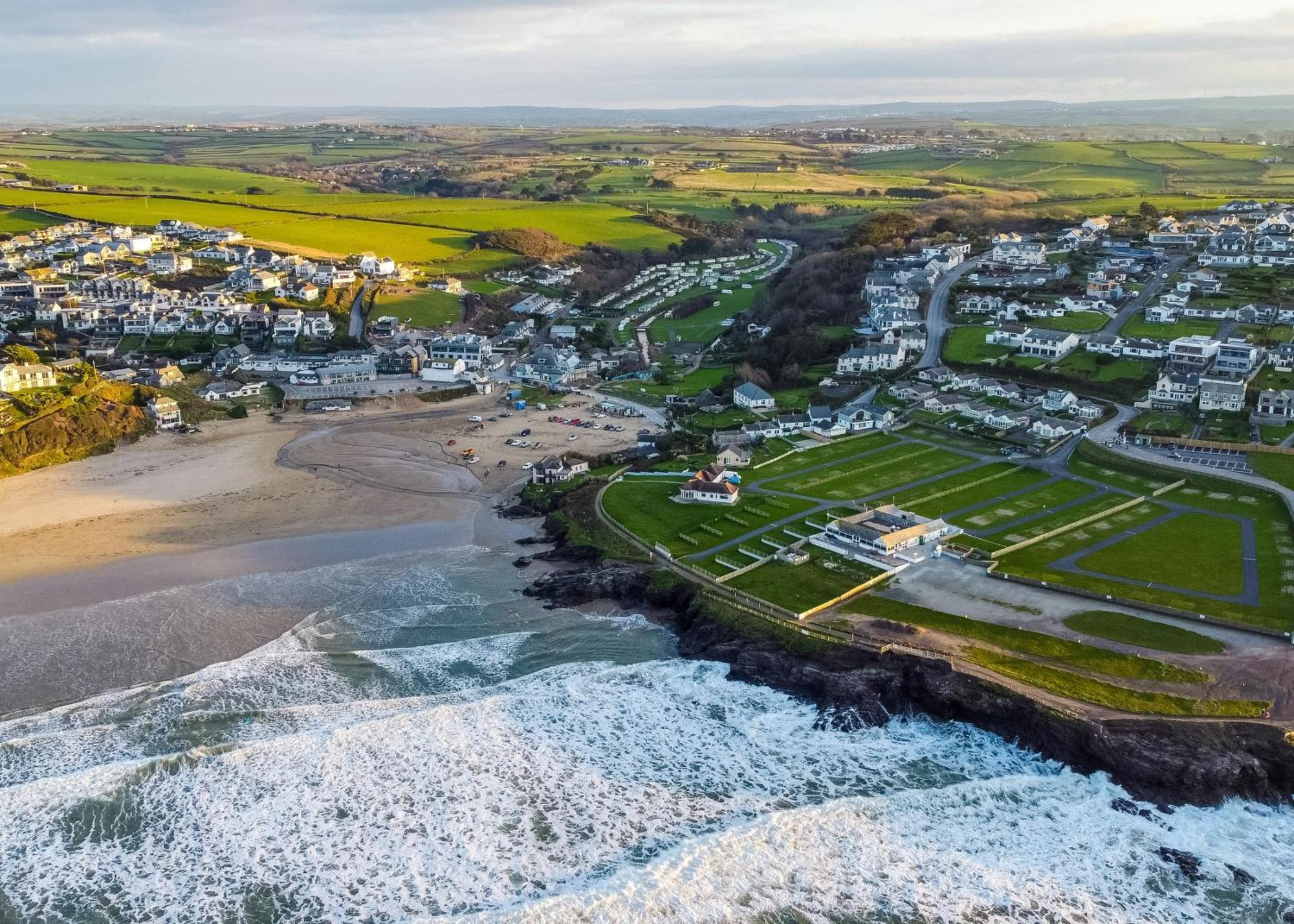 Villa Pinewood Flat 5 Polzeath Esterno foto