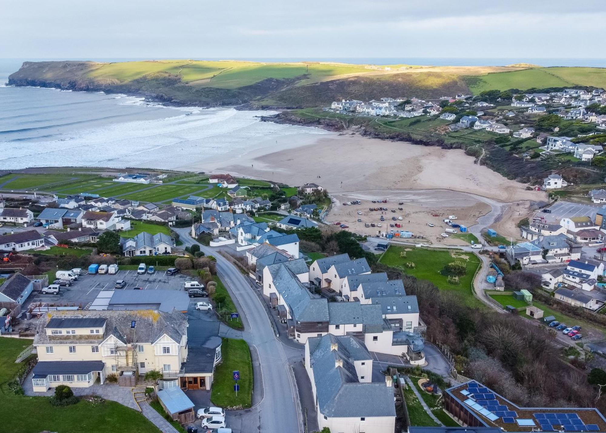 Villa Pinewood Flat 5 Polzeath Esterno foto